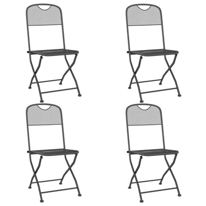 Decorative 5 Piece Garden Dining Set Patio Setup Urban Style 
