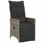 Stylish Reclining Garden Chairs 2 pcs Indoor Outdoor Use Essentials