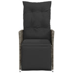 Stylish Reclining Garden Chairs 2 pcs Indoor Outdoor Use Essentials