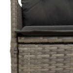 Stylish Reclining Garden Chairs 2 pcs Indoor Outdoor Use Essentials