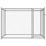 Dog Cage Galvanised Steel 2x2x1.5m Outdoor | HomeAndLiving