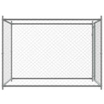Dog Cage Galvanised Steel 2x2x1.5m Outdoor | HomeAndLiving