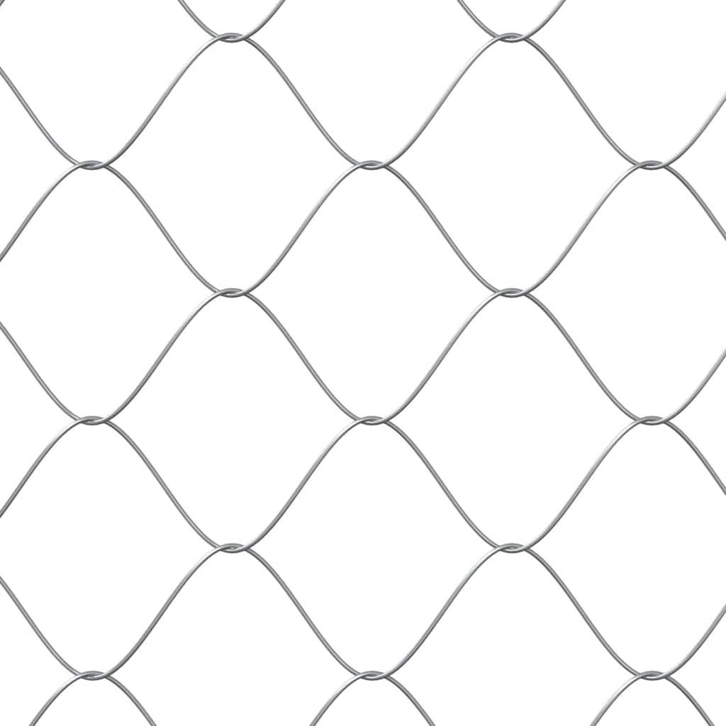 Dog Cage Galvanised Steel 2x2x1.5m Outdoor | HomeAndLiving