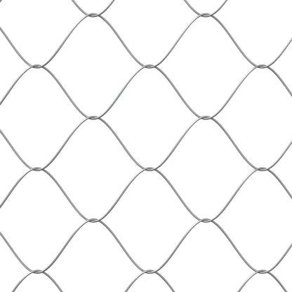 Dog Cage Galvanised Steel 2x2x1.5m Outdoor | HomeAndLiving