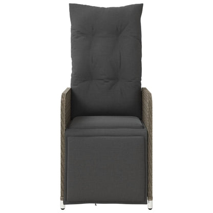 Premium Reclining Garden Chairs 2 pcs Relaxing Seating Boho 