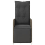 Premium Reclining Garden Chairs 2 pcs Relaxing Seating Boho