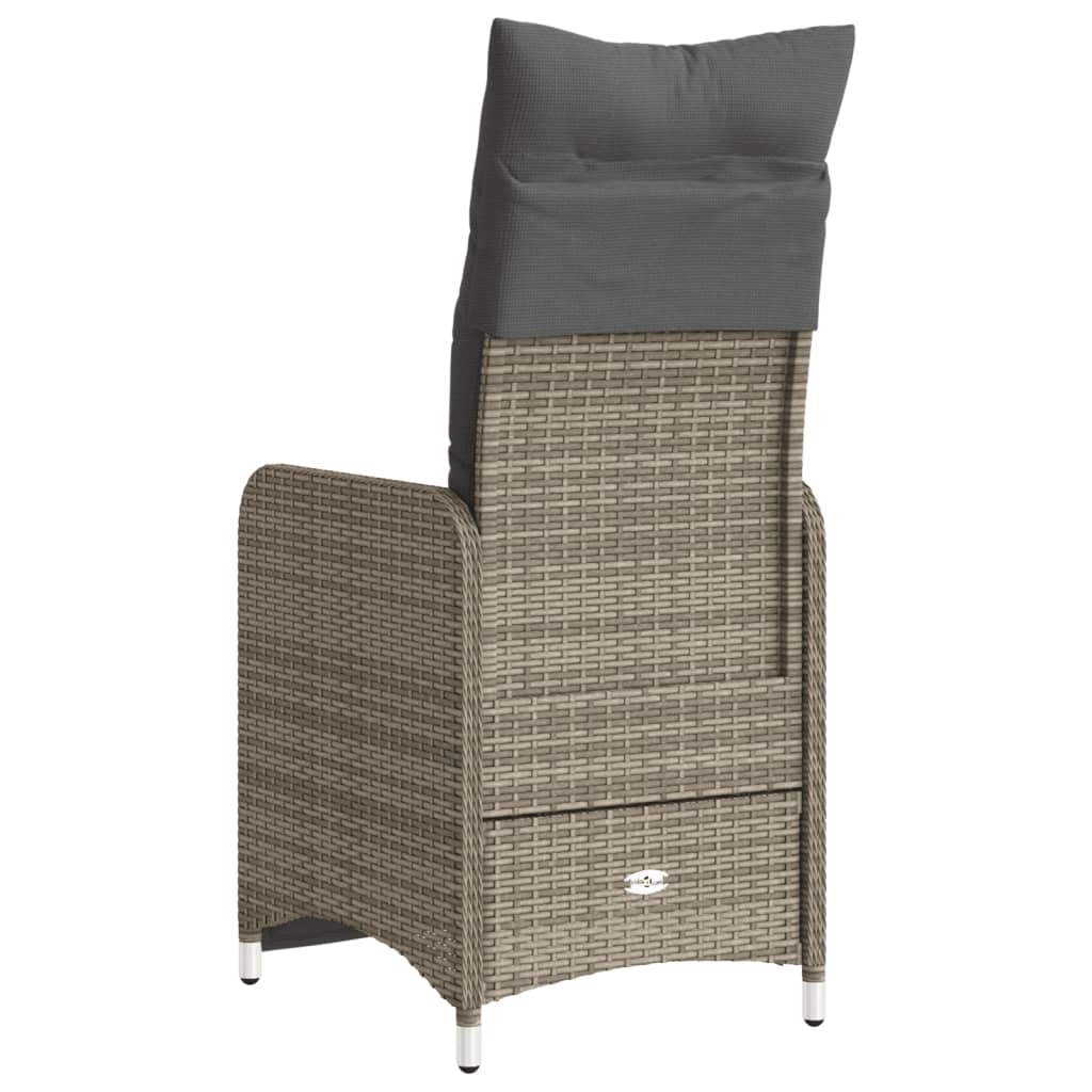 Premium Reclining Garden Chairs 2 pcs Relaxing Seating Boho 