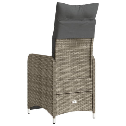 Premium Reclining Garden Chairs 2 pcs Relaxing Seating Boho 