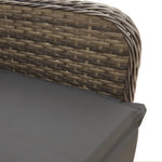 Premium Reclining Garden Chairs 2 pcs Relaxing Seating Boho