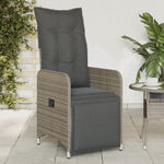 Premium Reclining Garden Chairs 2 pcs Relaxing Seating Boho