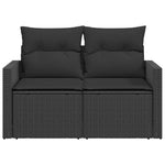 Premium Garden Sofa with Cushions 2 Garden Gathering Outdoor Living