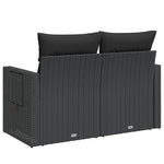 Premium Garden Sofa with Cushions 2 Garden Gathering Outdoor Living