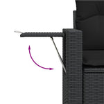 Premium Garden Sofa with Cushions 2 Garden Gathering Outdoor Living
