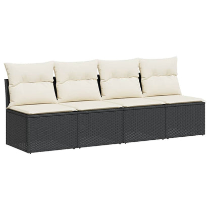 Space Saving Garden Sofa with Cushions 4 Home Decor Accent Patio Relax 