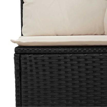 Space Saving Garden Sofa with Cushions 4 Home Decor Accent Patio Relax 