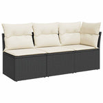 Stylish Garden Sofa with Cushions 3 Home Decor Accent Outdoor Living