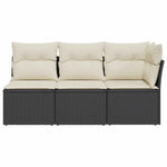 Stylish Garden Sofa with Cushions 3 Home Decor Accent Outdoor Living