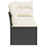 Stylish Garden Sofa with Cushions 3 Home Decor Accent Outdoor Living