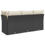 Stylish Garden Sofa with Cushions 3 Home Decor Accent Outdoor Living