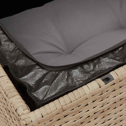 Premium Garden Sofa with Cushions 3 Indoor Outdoor Use Patio Relax 