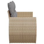 Functional Garden Sofa with Cushions 2 Daily Living Essential Urban Style