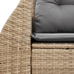 Functional Garden Sofa with Cushions 2 Daily Living Essential Urban Style