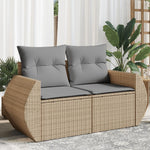Functional Garden Sofa with Cushions 2 Daily Living Essential Urban Style