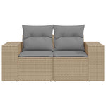Elegant Garden Sofa with Cushions 2 Daily Living Essential Outdoor Living