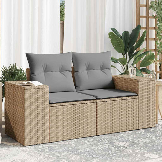Elegant Garden Sofa with Cushions 2 Daily Living Essential Outdoor Living 