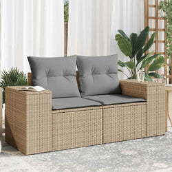 Elegant Garden Sofa with Cushions 2 Daily Living Essential Outdoor Living 