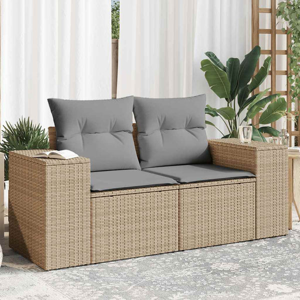  Elegant Garden Sofa with Cushions 2 Daily Living Essential Outdoor Living