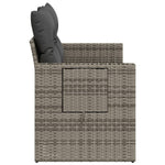 Decorative Garden Sofa with Cushions 2 Garden Gathering Evening
