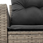 Decorative Garden Sofa with Cushions 2 Garden Gathering Evening