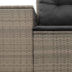 Modern Garden Sofa with Cushions 2 Daily Living Essential Summer