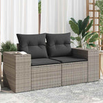 Modern Garden Sofa with Cushions 2 Daily Living Essential Summer