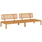 Premium Garden Pallet Middle Sofas 2 Indoor Outdoor Use Essentials