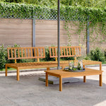 Refined Garden Pallet Middle Sofas 2 Daily Living Essential Garden Leisure