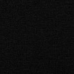 Headboard Cushion Black 153 cm Fabric