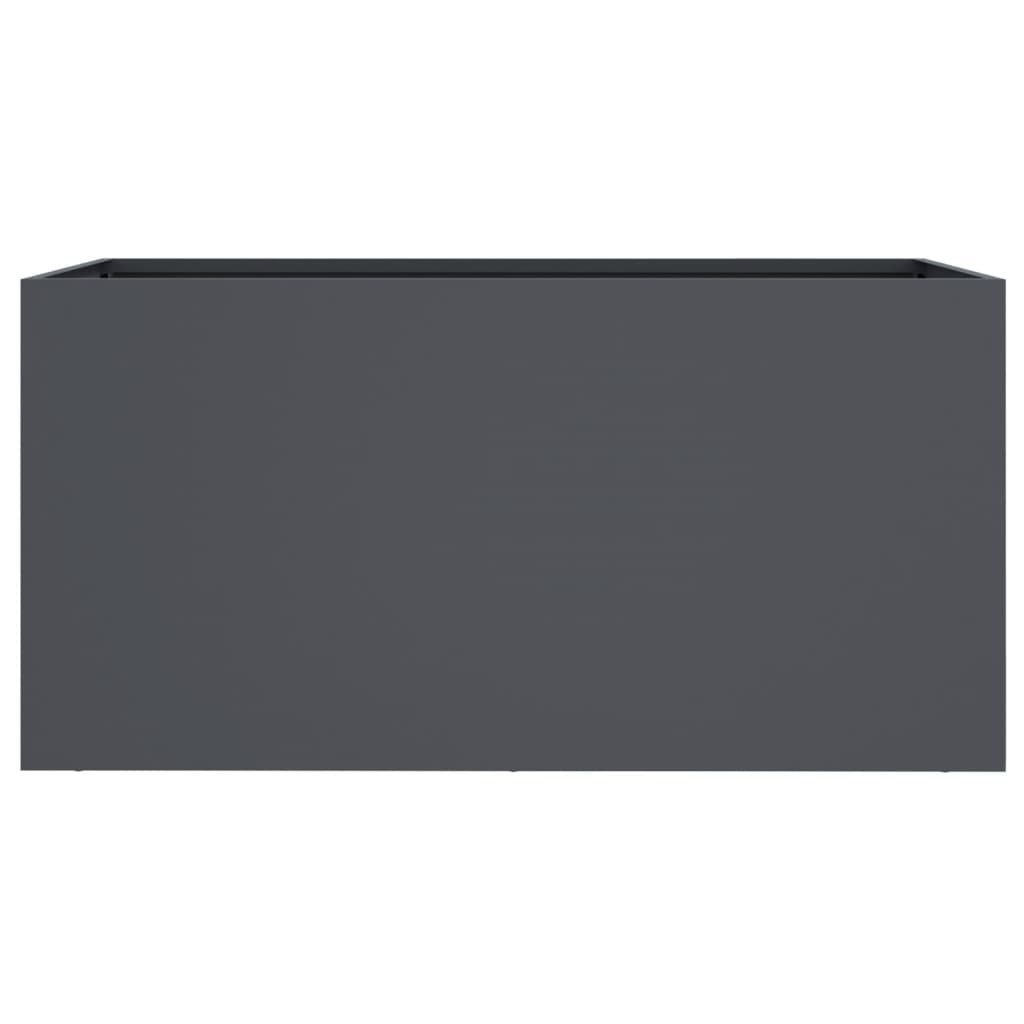 Planter Anthracite Cold-rolled Steel