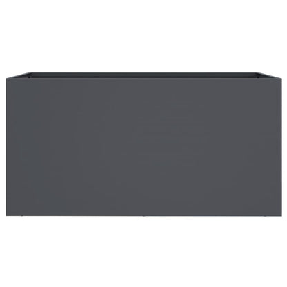 Planter Anthracite Cold-rolled Steel