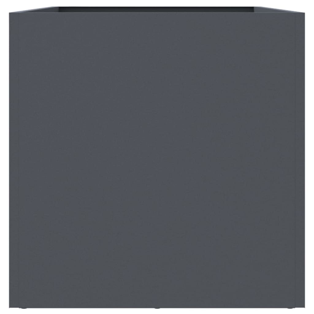 Planter Anthracite Cold-rolled Steel