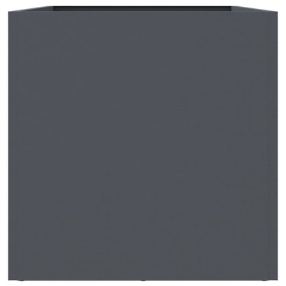 Planter Anthracite Cold-rolled Steel