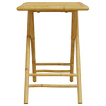 Folding Garden Table cm Bamboo