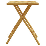 Folding Garden Table cm Bamboo