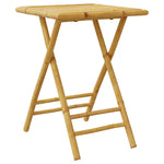 Folding Garden Table cm Bamboo