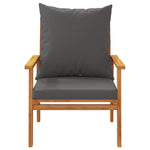 Decorative Garden Sofa Chair 2pcs with Indoor Outdoor Use Evening
