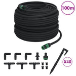 Rubber Soaker Hose 100m Garden Irrigation | HomeAndLiving