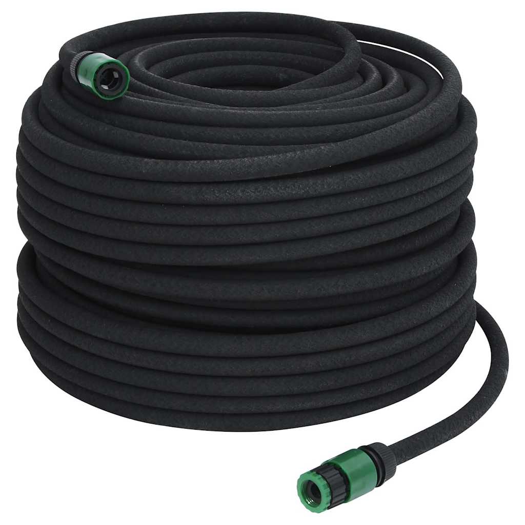 Rubber Soaker Hose 100m Garden Irrigation | HomeAndLiving