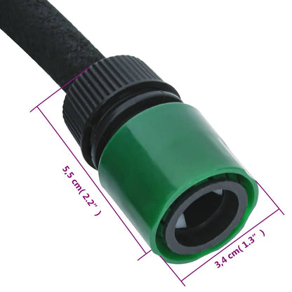Rubber Soaker Hose 100m Garden Irrigation | HomeAndLiving