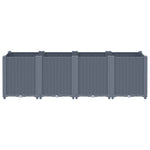 Garden Planter Grey PP